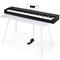 88-key Full Size Digital Piano Weighted Keyboard With Sustain Pedal